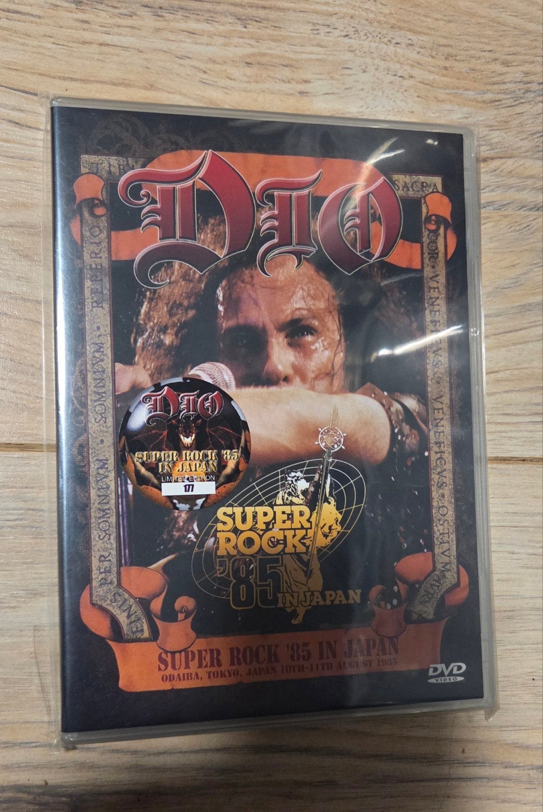 Dio - Super Rock '85 in Japan (Bootleg DVD, Nieuw), Import, Alle leeftijden, Ophalen of Verzenden, Concert