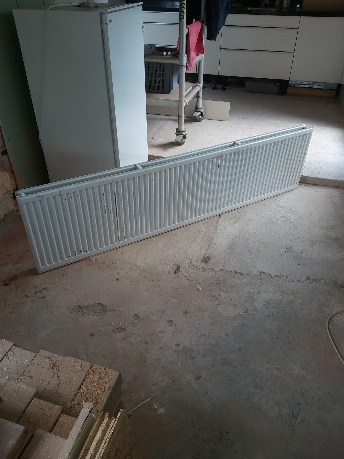 Radiator T21 200 CM x 60 CM, Ophalen, 30 tot 80 cm, Gebruikt, Radiator
