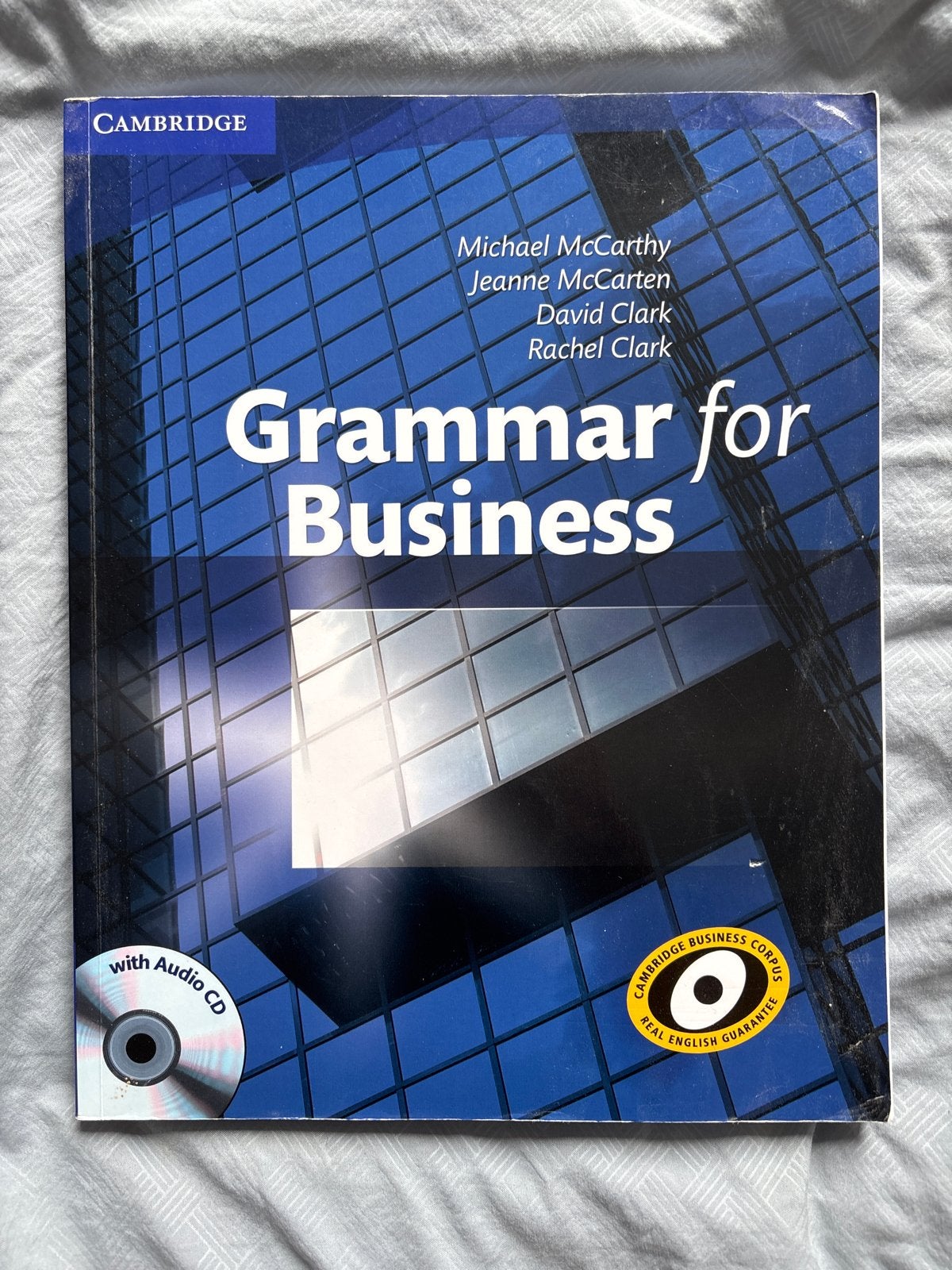 Cambridge Grammar for Business met Audio CD, Ophalen of Verzenden, Zo goed als nieuw, Non-fictie