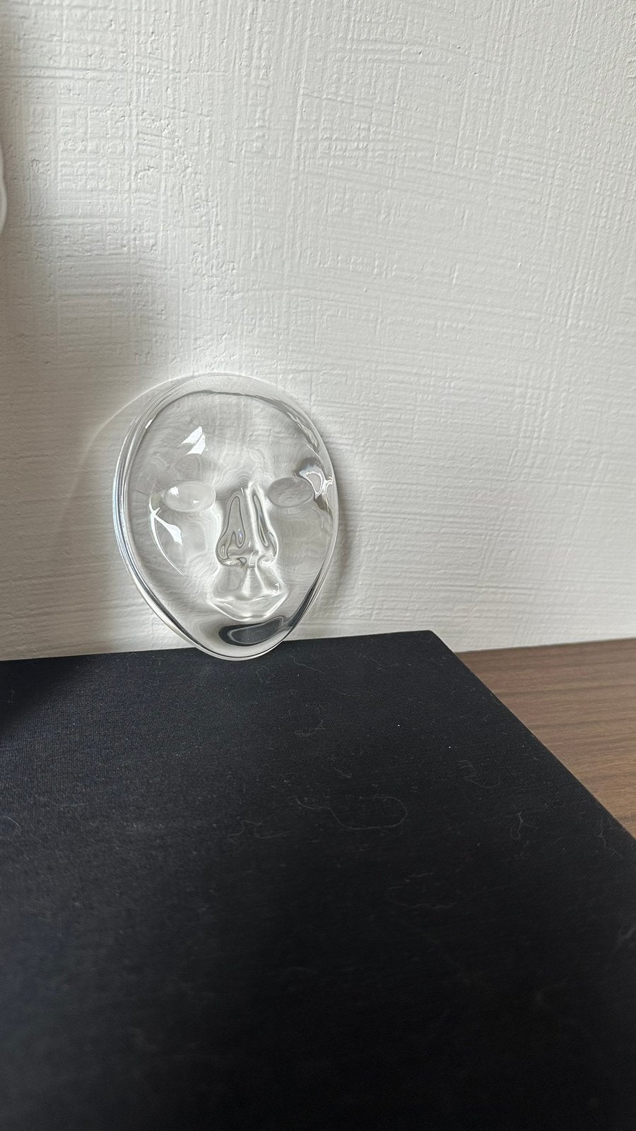 Vintage RCR kristal masker paperweight, Ophalen of Verzenden