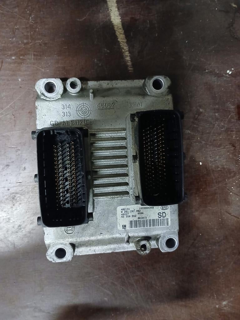 Motorcomputer ECU Opel Corsa 1.2, Auto-onderdelen, Elektronica en Kabels, Ophalen of Verzenden