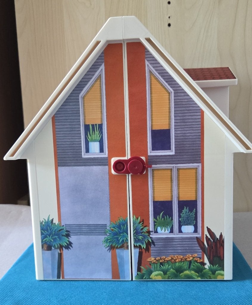 Playmobiel poppenhuisje, Ophalen, Gebouw, Complete set, Family fun