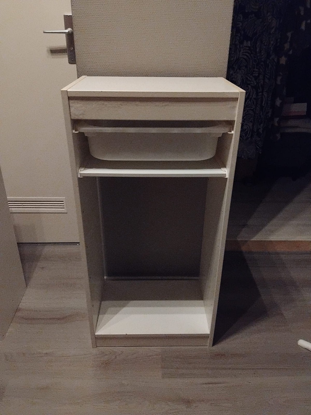 Wit IKEA Trofast kastje. gratis ophalen, Ophalen, Gebruikt