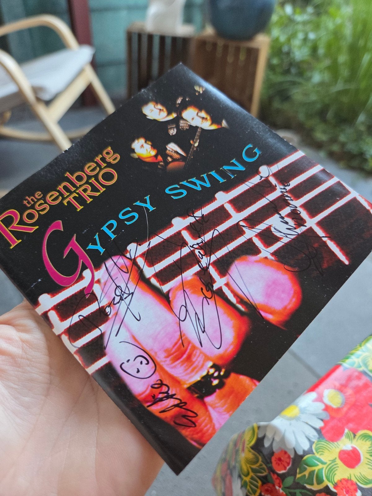 The Rosenberg Trio Gypsy Swing CD Gesigneerd, Gebruikt, Ophalen of Verzenden, Gesigneerd, Jazz
