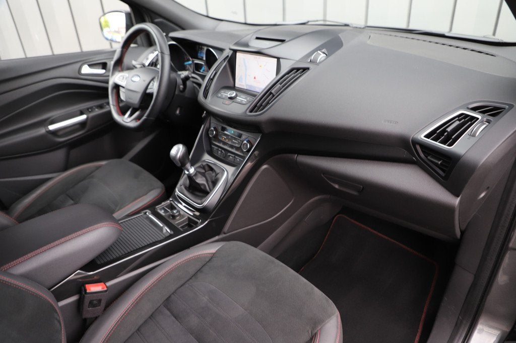 Ford Kuga 1.5 EcoBoost ST Line | 150PK | Keyless-go | Carpla, Auto's, Ford, Voorwielaandrijving, 14 km/l, Bedrijf, Handgeschakeld