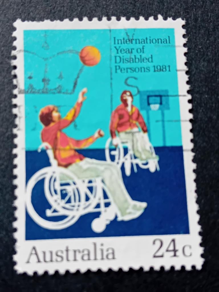 'International Year of Disabled Persons 1981, Ophalen of Verzenden