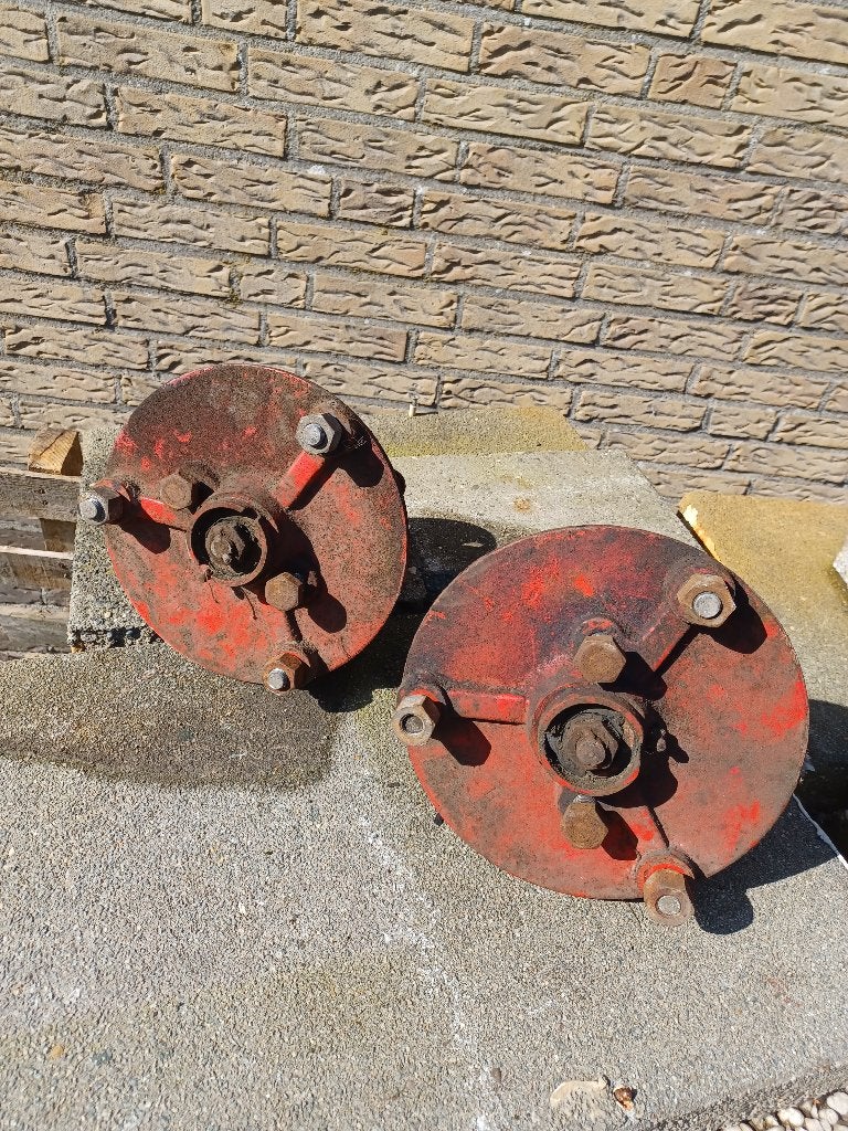 Spoorverbreders , wielpallen Agria, Ophalen, Gebruikt, Benzine, Tuinfrees
