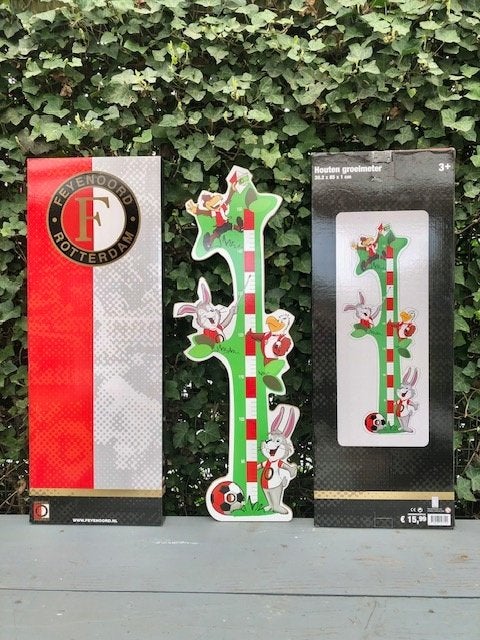 FEIJENOORD groeimeter, Ophalen, Nieuw, Feyenoord, Overige typen
