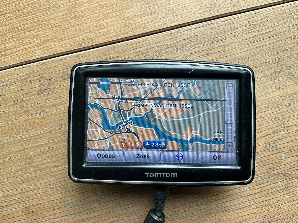 Tom Tom  navigatie, Ophalen of Verzenden, Zo goed als nieuw