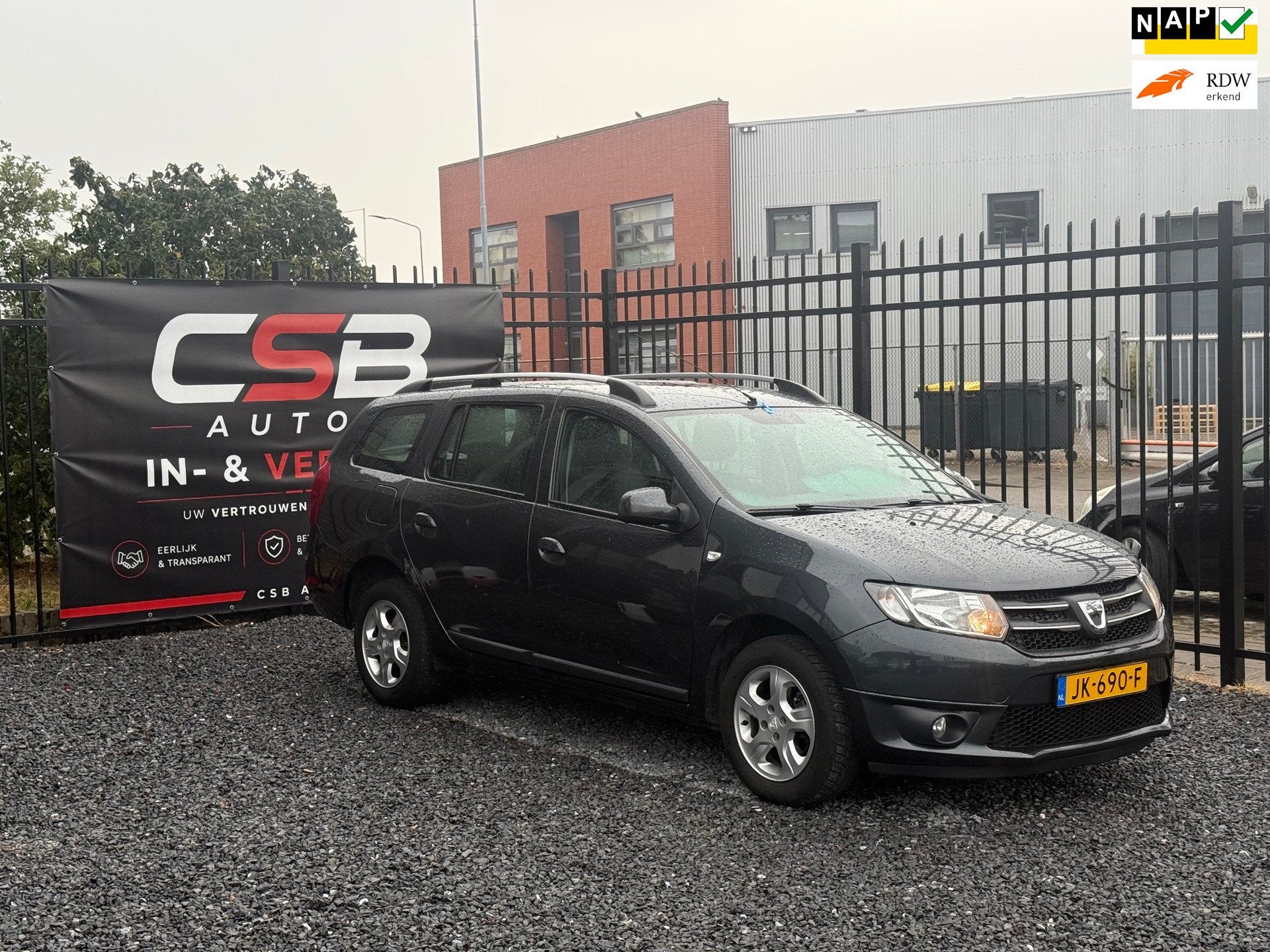Dacia Logan MCV 0.9 TCe Bi-Fuel Prestige LPG!APK2027!KOOPJE!, Auto's, Voorwielaandrijving, 898 cc, Gebruikt, 580 kg