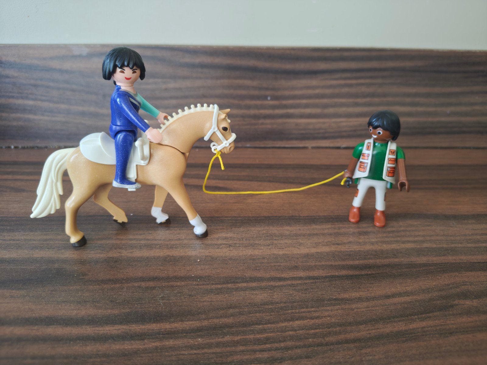 68. playmobil paardrijden voltige, Ophalen of Verzenden, Jongen of Meisje