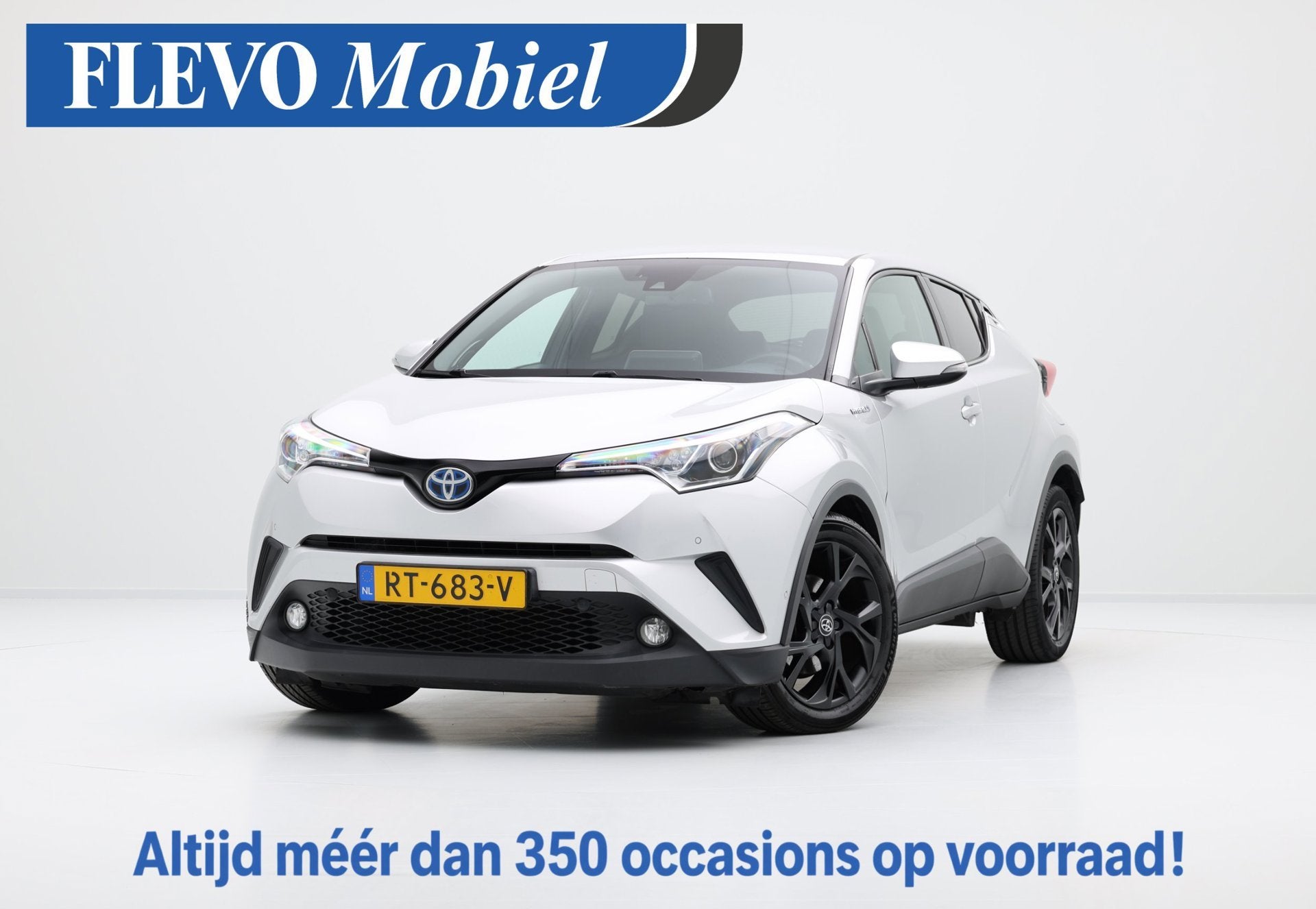 Toyota C-HR 1.8 Hybrid First Edition Aut. Navi|CAM|Leder|Cli, Euro 6, 4 cilinders, 26 km/l, Hybride Elektrisch/Benzine