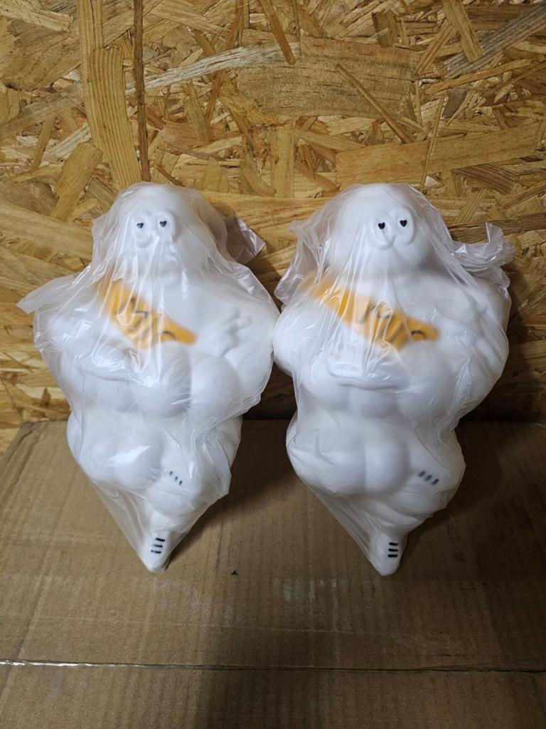 Michelin pop / poppen setje 26 cm zittend model incl led, Verzamelen, Ophalen of Verzenden, Nieuw