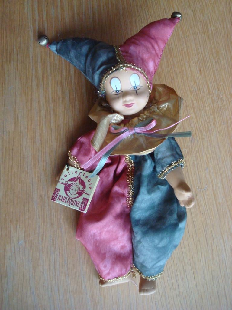 Pop Harlekijn, Ophalen of Verzenden, Zo goed als nieuw, Pop