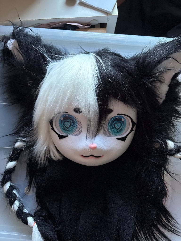 Kigurumi fursuit, Hobby en Vrije tijd, Ophalen of Verzenden, Zo goed als nieuw, Overige typen
