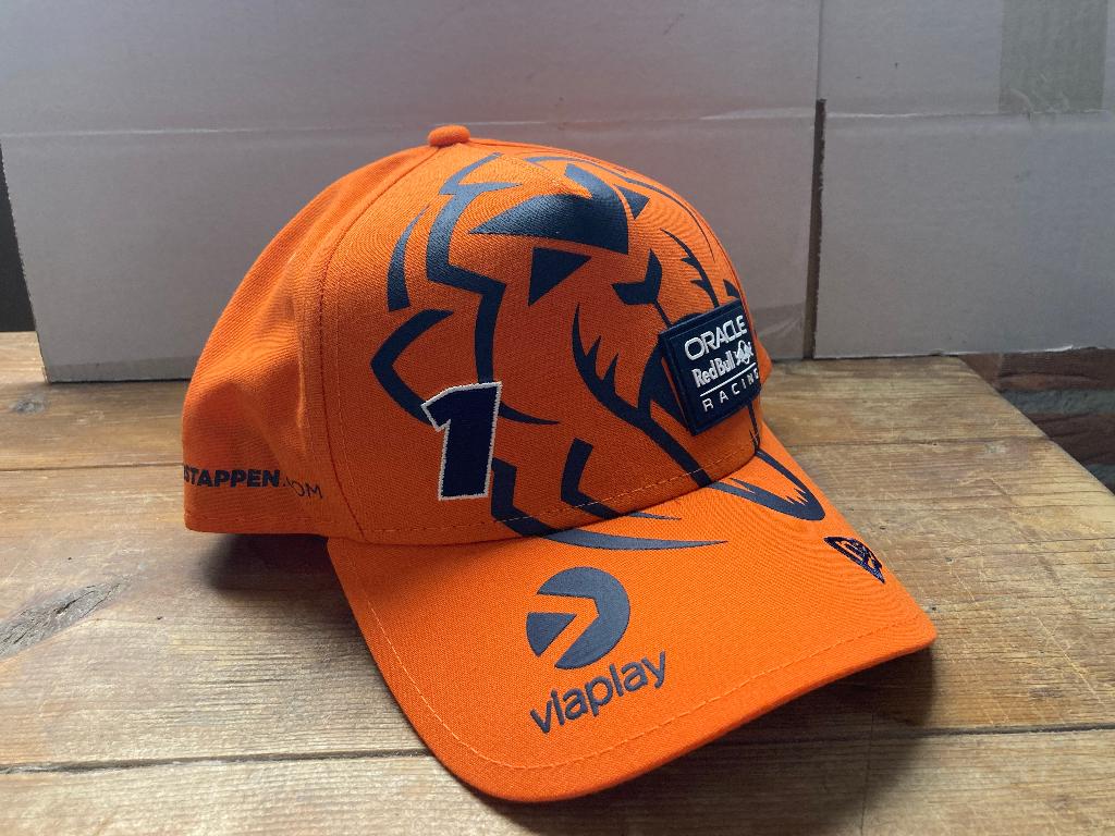 ✅ Max Verstappen Orange Truckers Cap Red Bull Racing Pet, Verzamelen, Automerken, Motoren en Formule 1, Ophalen of Verzenden, Nieuw