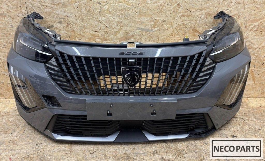 PEUGEOT 2008 FACELIFT GT VOORKOP BUMPER MOTORKAP SCHERM, Auto-onderdelen, Gebruikt, -, -, Ophalen of Verzenden