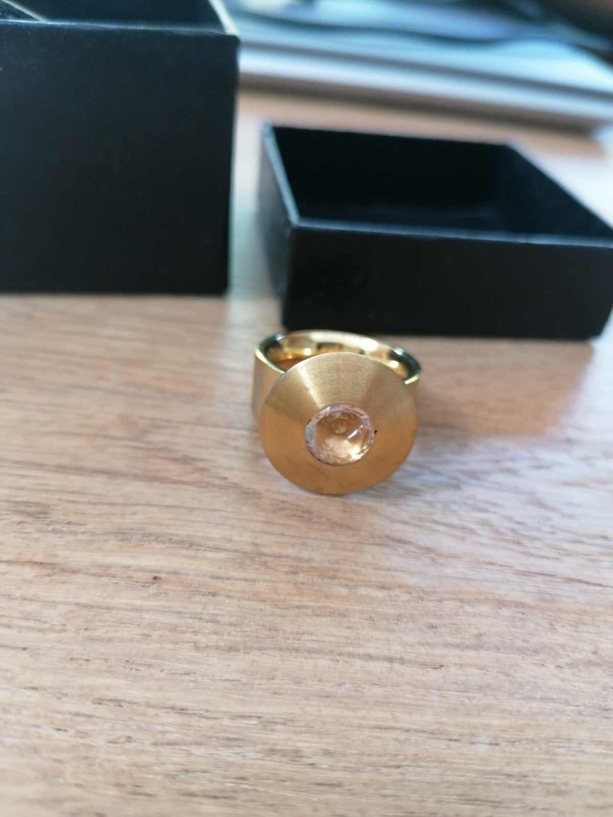 Melano ringen, Ophalen of Verzenden, Zo goed als nieuw, 17 tot 18, Dame