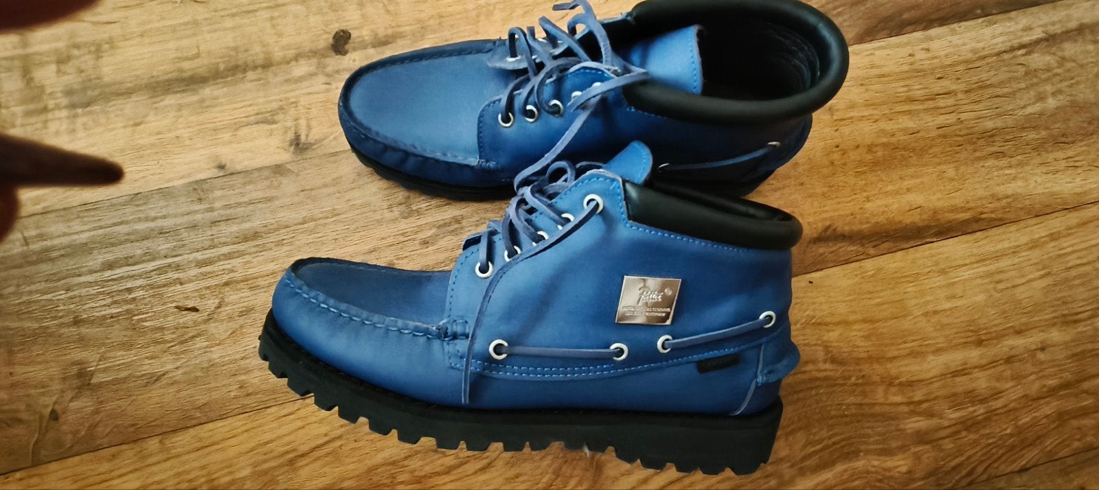 Sebago Patta Boots - Blauw - Maat 44.5, Kleding | Heren, Sebago, Blauw, Boots, Ophalen of Verzenden