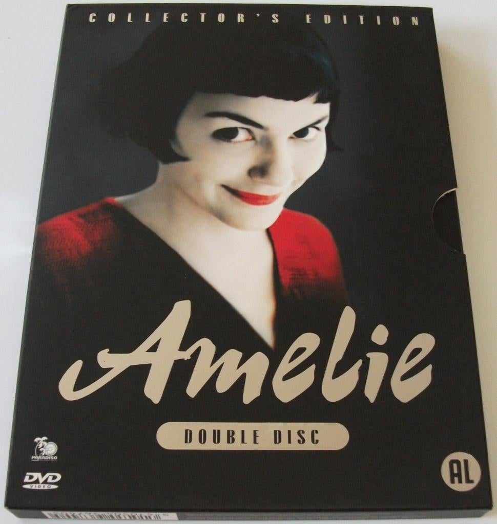 Dvd *** AMÉLIE *** 2-Disc Boxset Collector's Edition, Alle leeftijden, Boxset, Frankrijk, Ophalen of Verzenden