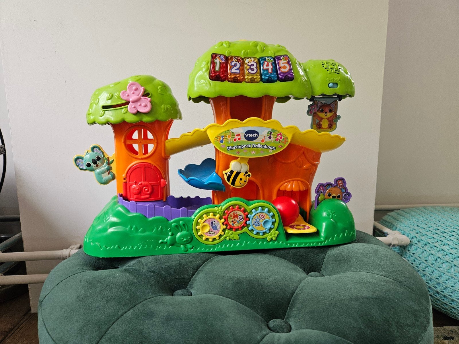 VTech Dierenpret Rollenboom Speelboom, Ophalen, Gebruikt, 6 maanden tot 2 jaar