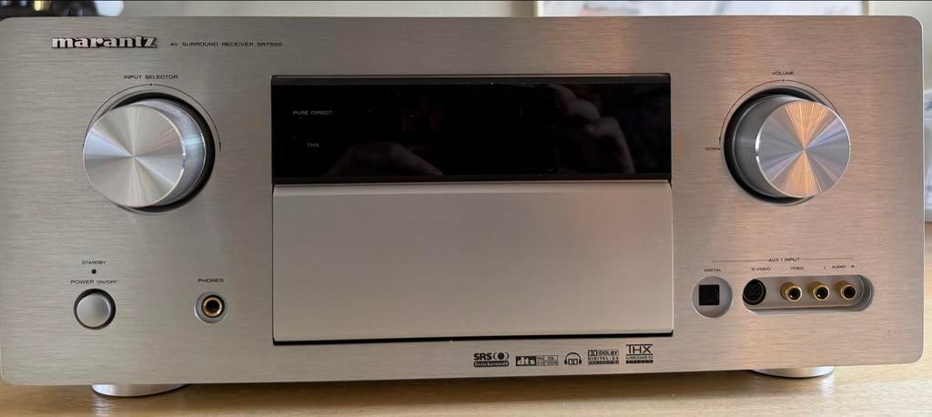 Marantz SR7500 AV Surround Receiver, Audio, Tv en Foto, Ophalen of Verzenden, Gebruikt, Marantz
