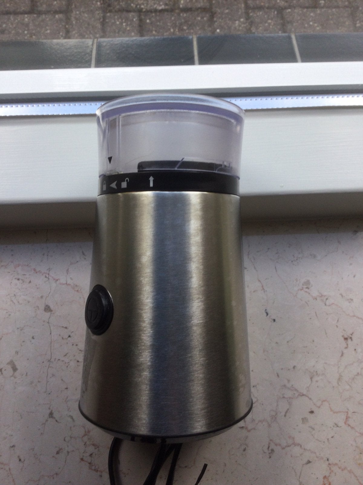 Koffiebonenmolen, Ophalen, Zo goed als nieuw, Koffiemachine