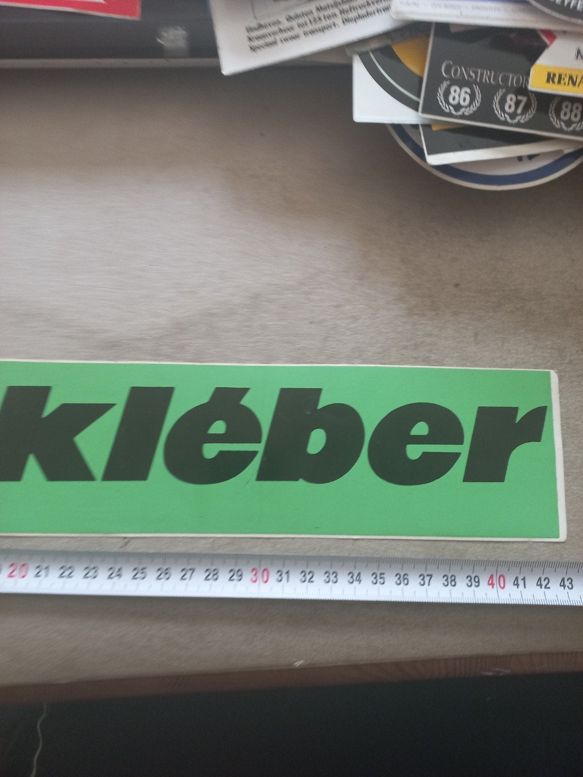 Kleber, Ophalen of Verzenden, Zo goed als nieuw