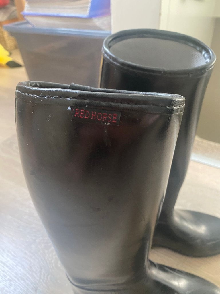 Paardrijlaarzen maat 30, Dieren en Toebehoren, Paardrijkleding, Ophalen, Gebruikt, Kinderen, Red Horse