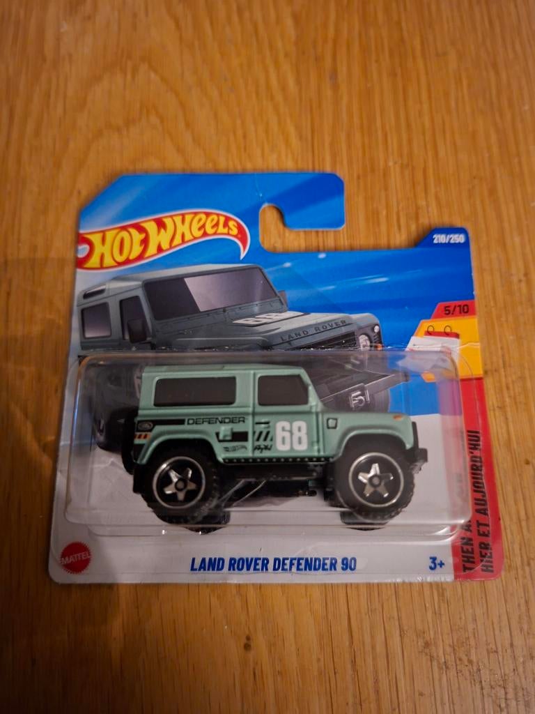 Hotwheels Land Rover Defender., Ophalen of Verzenden, Nieuw, Auto