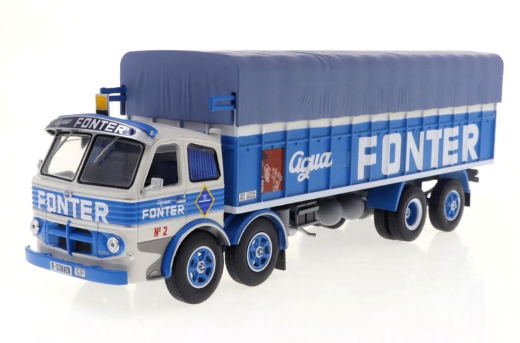 Pegaso 1066 1967 FONTER schaal 1/43 camion autobus # 78, Verzenden, Nieuw, Bus of Vrachtwagen, Overige merken