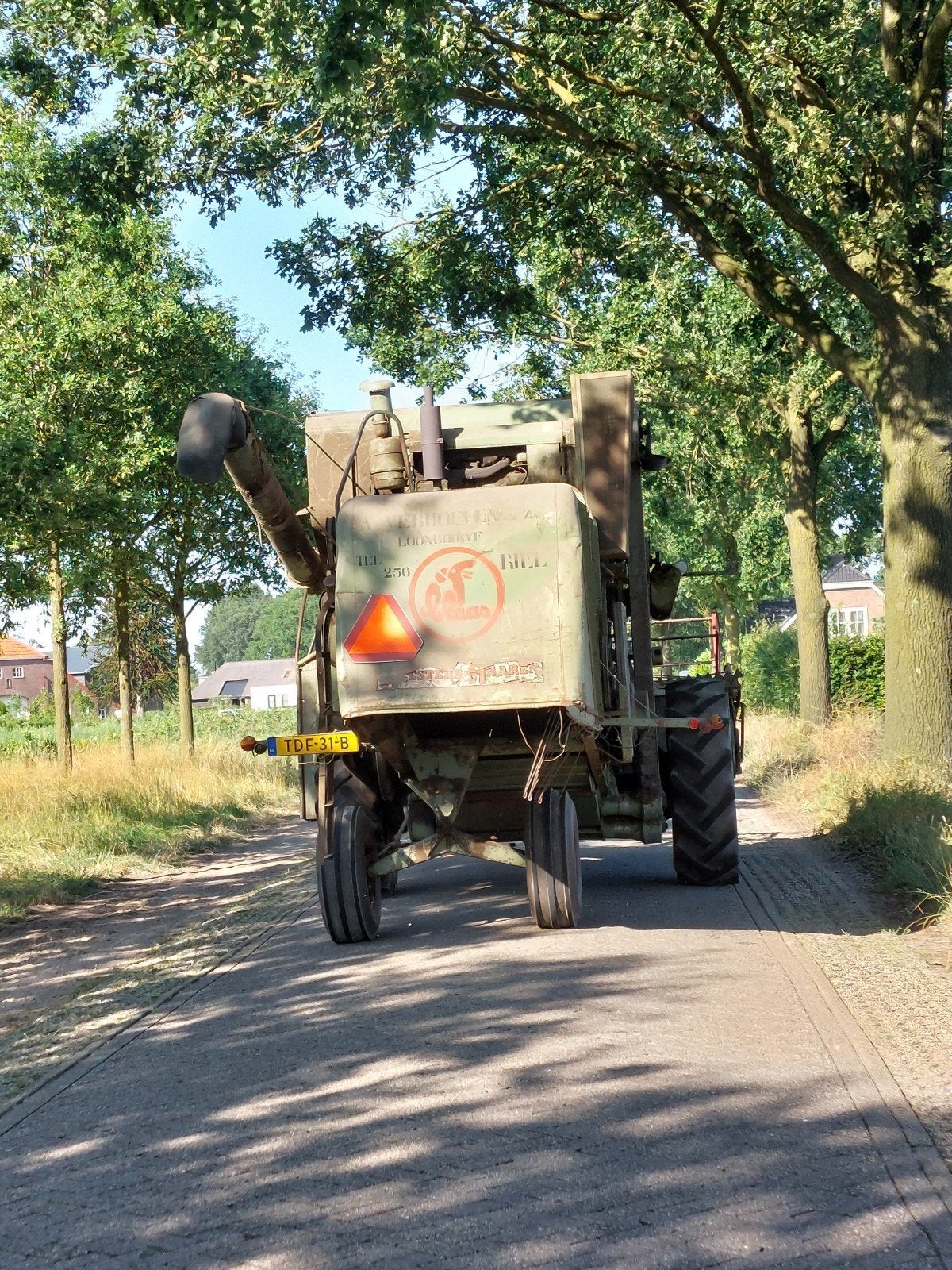 Combine.Claas Matador gigant 1966.Perfexte staat!!!!, Zakelijke goederen, Ophalen, Oogstmachine