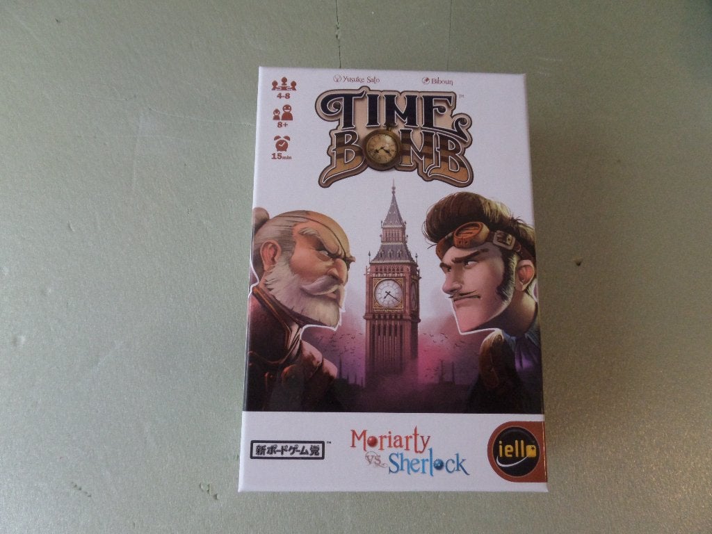 Time Bomb (NL), Een of twee spelers, Ophalen of Verzenden, Nieuw, IELLO
