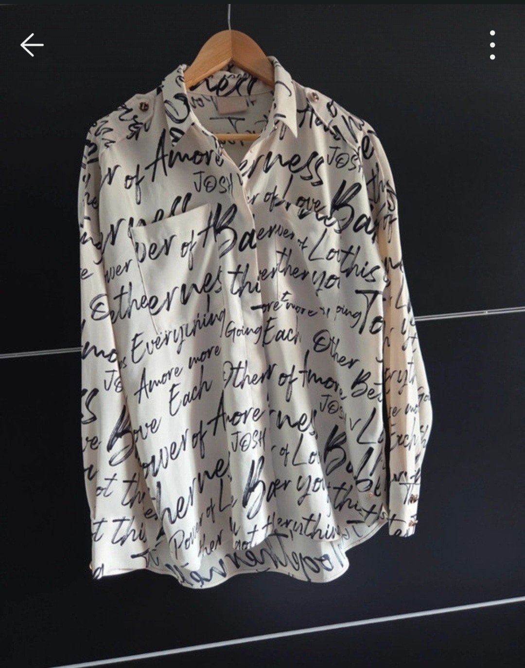 Josh V Blouse Maat M - Amper Gedragen, Maat 38/40 (M), Wit, Ophalen of Verzenden, Zo goed als nieuw