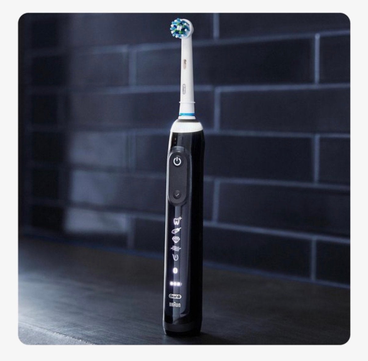 Oral-B Genius 9000N elektrische tandenborstel, Ophalen of Verzenden, Gebruikt, Tandenborstel