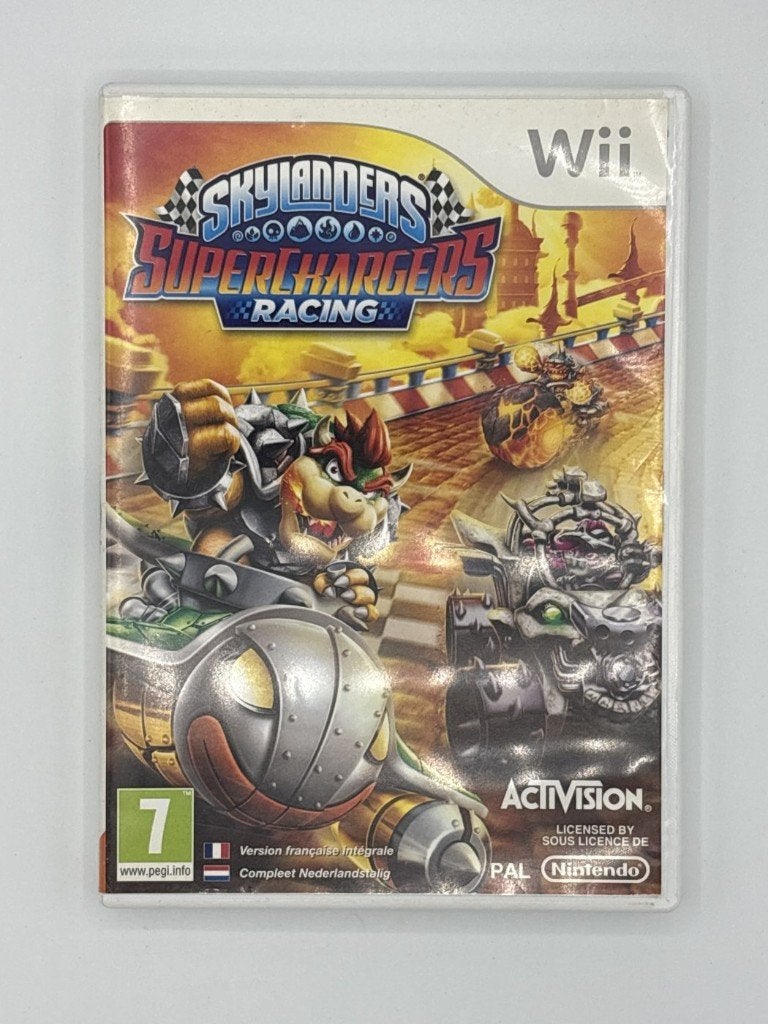 Skylanders Superchargers racing, Racen en Vliegen, 2 spelers, Ophalen of Verzenden, Zo goed als nieuw