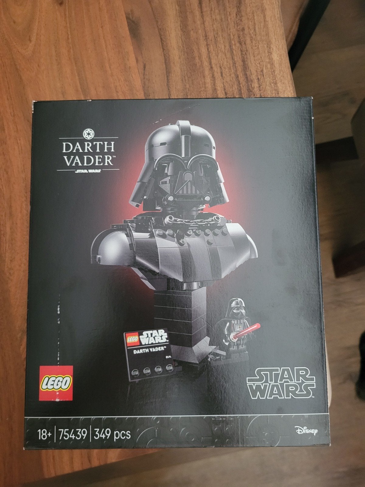 LEGO DARTH VADER, Ophalen of Verzenden, Nieuw