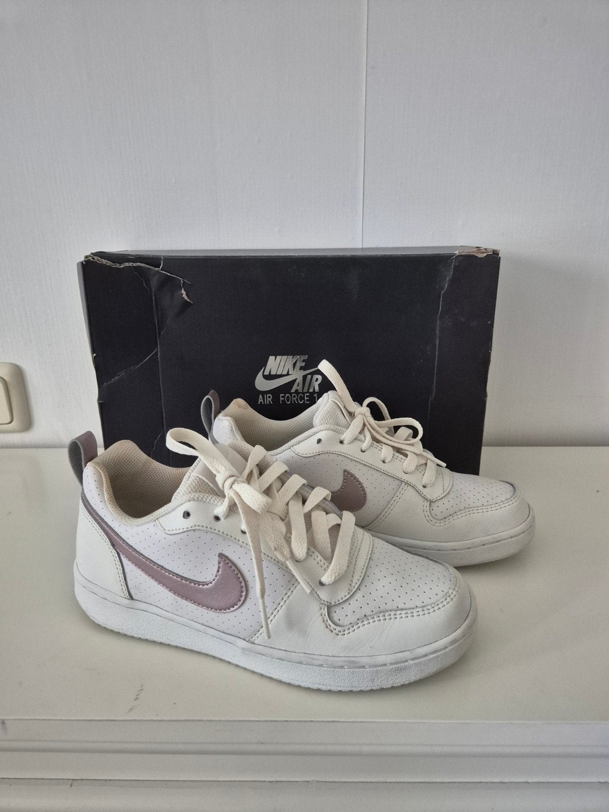 Nike Air Force 1, maat 38, Geel, Nike, Ophalen of Verzenden, Sneakers of Gympen