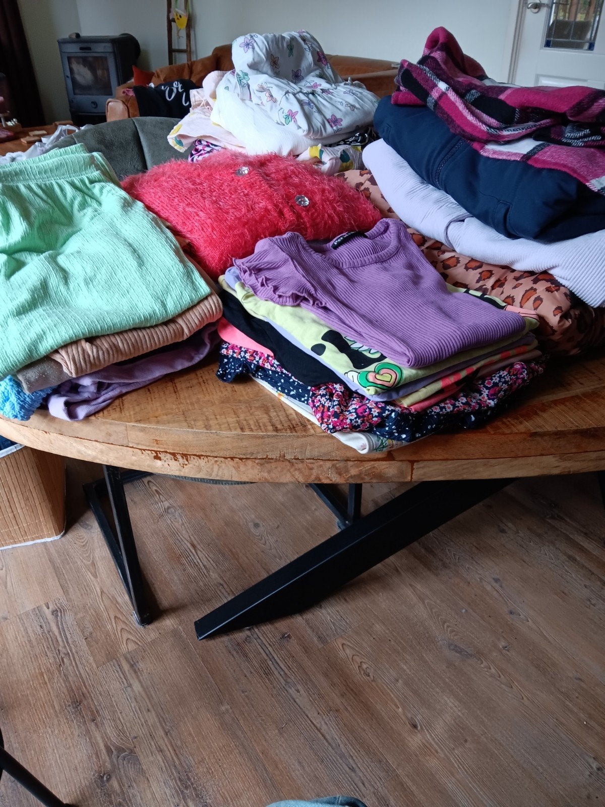 meisjes kleding 146/152, Ophalen of Verzenden, Zo goed als nieuw, Meisje, Jurk of Rok