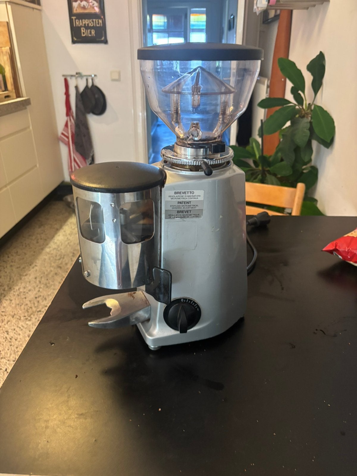 Mazzer Luigi Mini Timer, Witgoed en Apparatuur, Koffiemachine-accessoires, Ophalen, Zo goed als nieuw