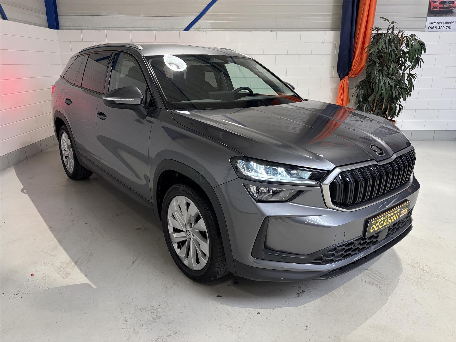 Skoda Kodiaq 1.5 TSI 150pk DSG7 First Edition 7P, Carplay, Auto's, Skoda, Stof, 4 cilinders, 150 pk, 7 stoelen
