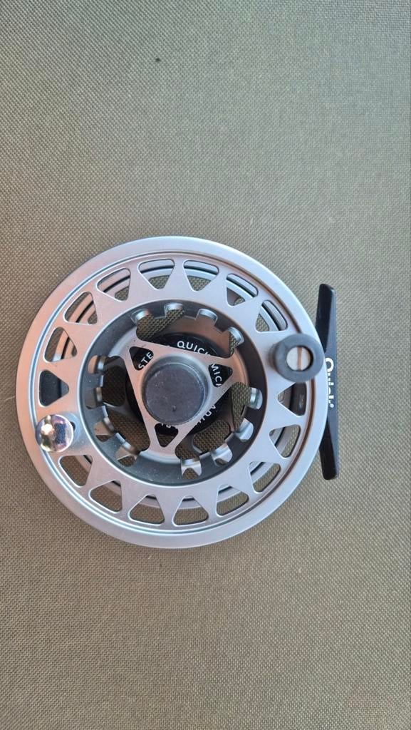 DAM Quick G Fly 5/6 Vliegvisreel, Ophalen of Verzenden, Nieuw, Molen