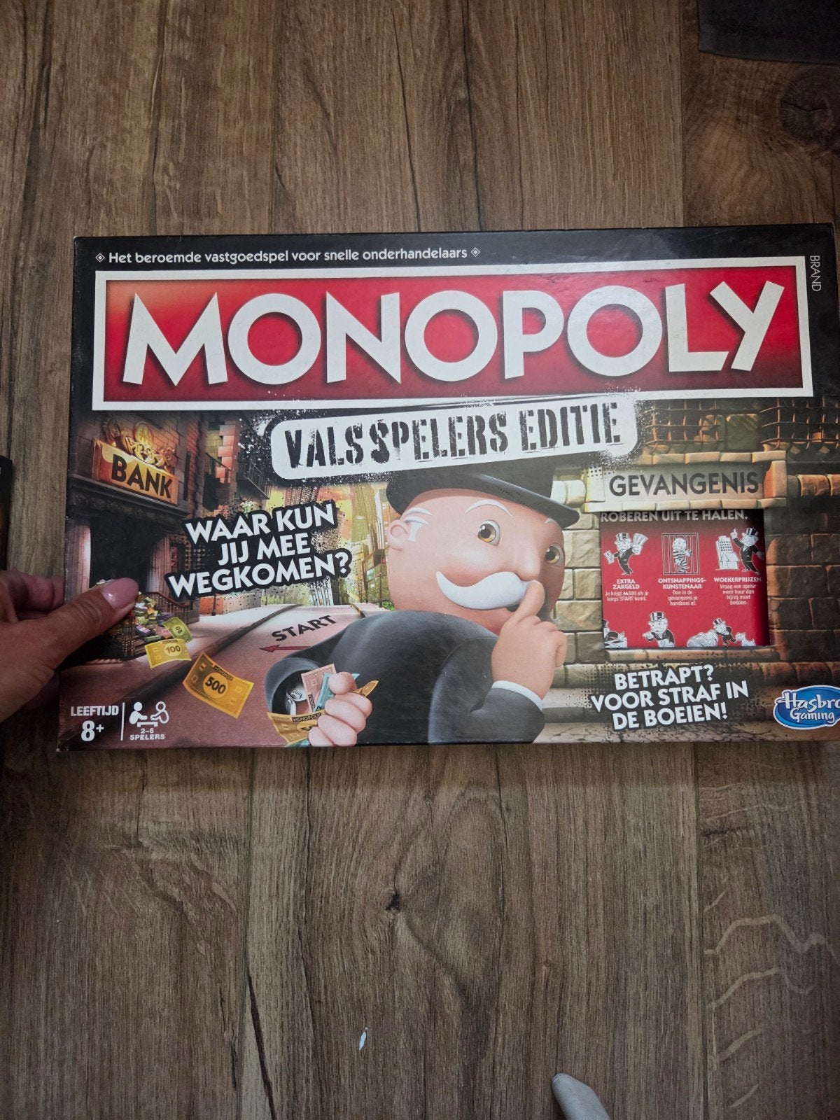 Monopoly Valsspelers Editie - Zo goed als nieuw, Hobby en Vrije tijd, Gezelschapsspellen | Bordspellen, Een of twee spelers, Ophalen of Verzenden