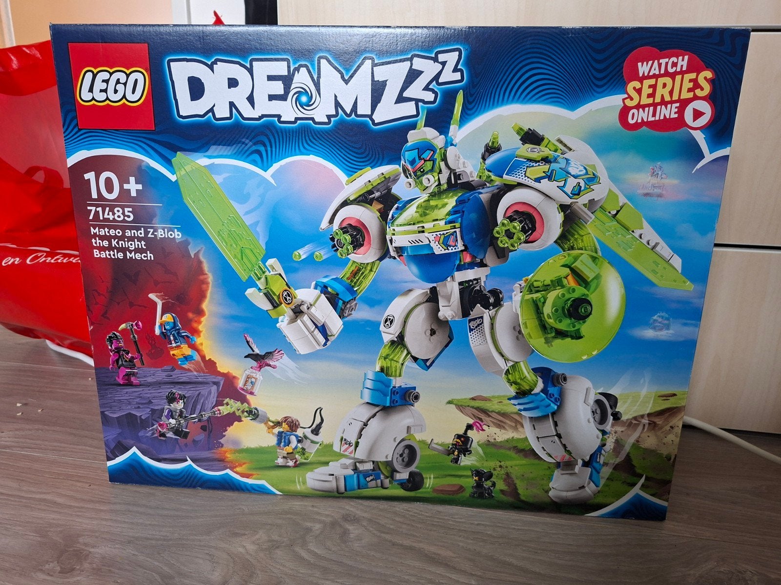 Lego Dreamzzz 71485 Mateo en Z-Blob de Ridder Mecha, Inclusief instructies, Overige thema's, Lego, Ophalen of Verzenden