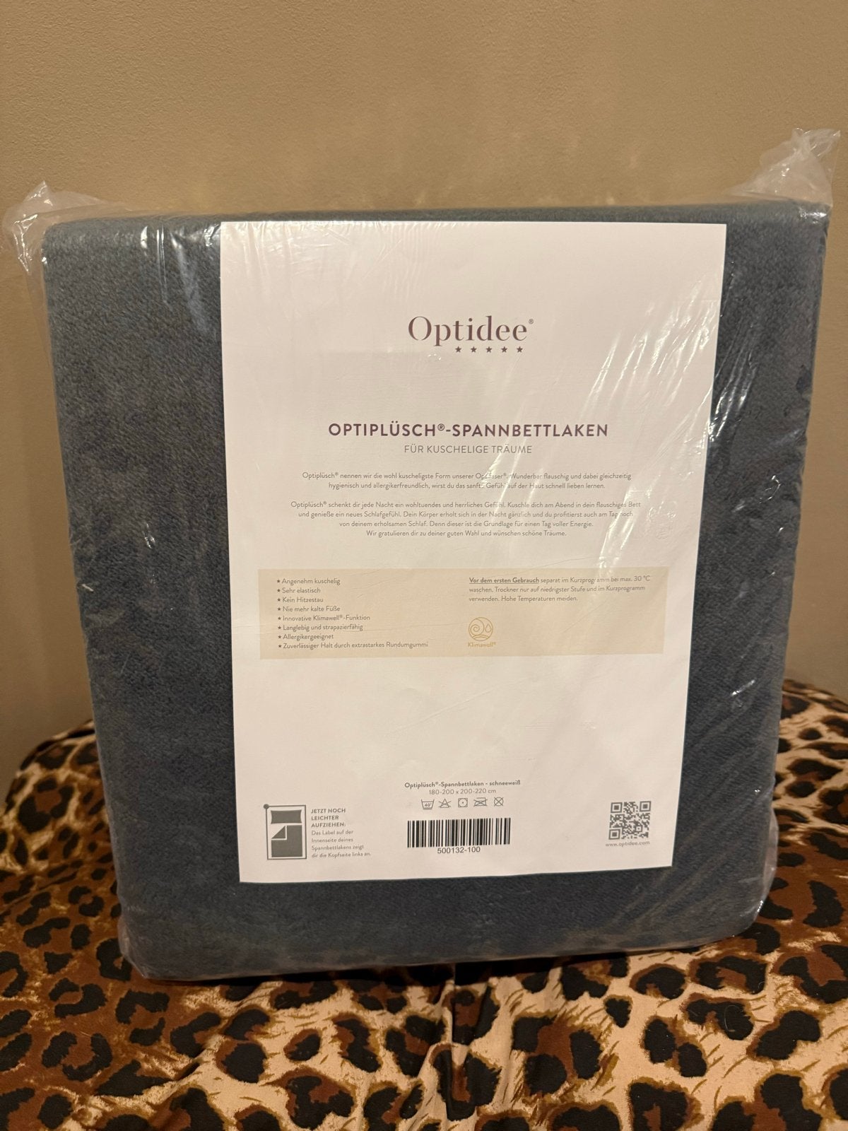 Nieuw Optidee Optiplüsch, Overige maten, Hoeslaken of Sloop, Nieuw, Ophalen of Verzenden