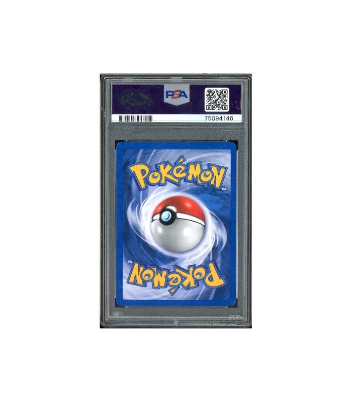 Pokemon Dark Feraligatr Holo 1st Edition Neo Destiny 5 PSA 9, Ophalen of Verzenden, Zo goed als nieuw, Losse kaart, Foil
