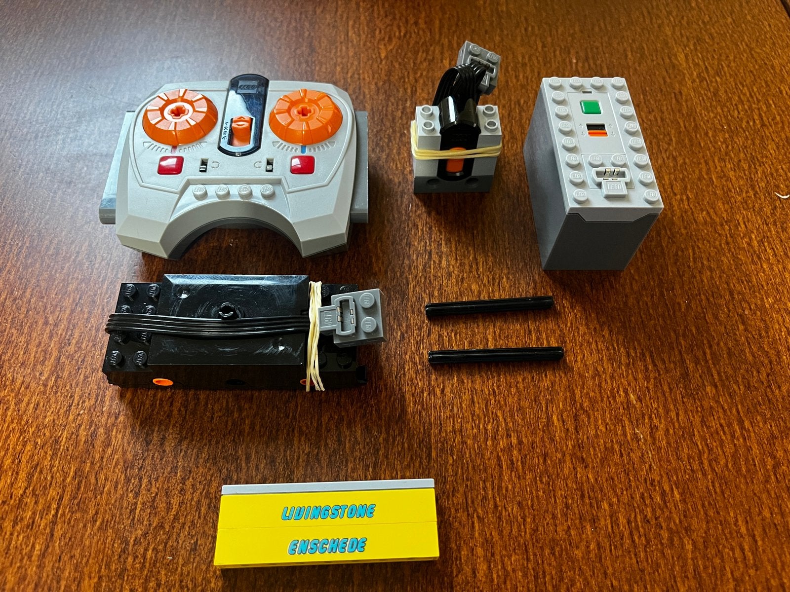 Lego power functions set voor kersttrein 10254, Kinderen en Baby's, Speelgoed | Duplo en Lego, Ophalen of Verzenden, Gebruikt