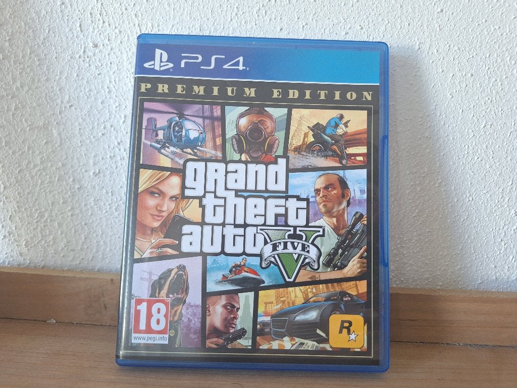 Gta 5, Spelcomputers en Games, Games | Sony PlayStation 4, Avontuur en Actie, 1 speler, Ophalen of Verzenden, Zo goed als nieuw