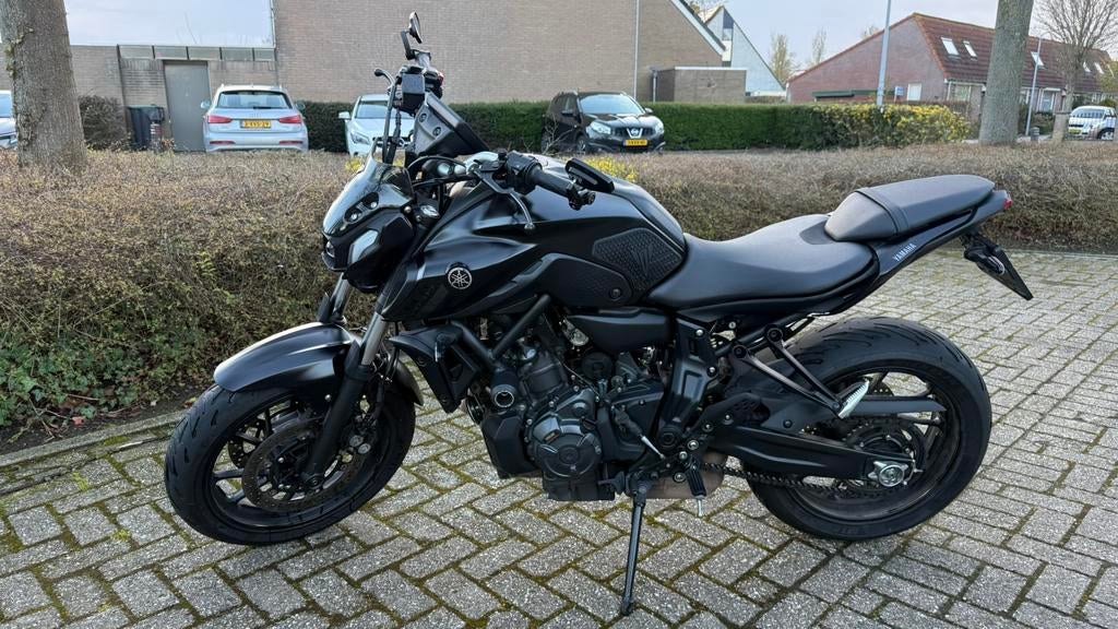 Yamaha MT 07 ABS 2024 met fabrieksgarantie, Motoren, 700 cc, 2 cilinders, LED Verlichting, Nieuw