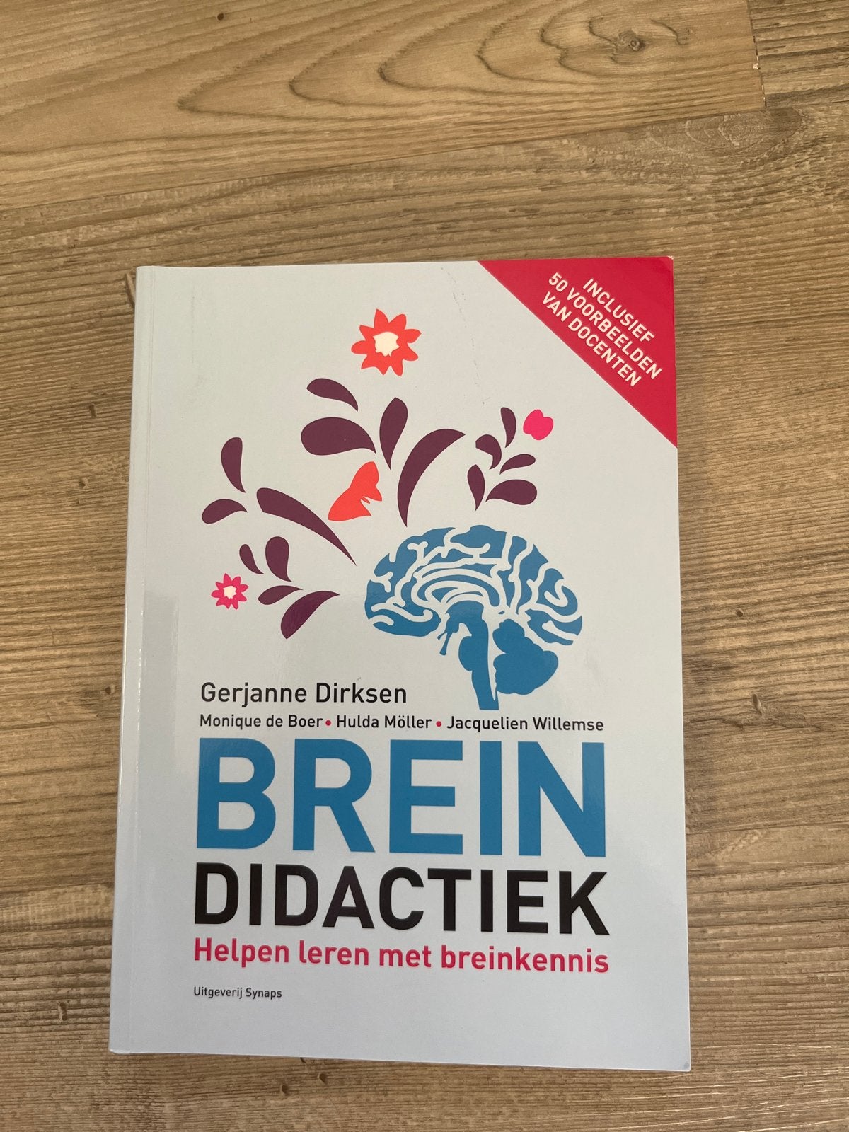 Gerjanne Dirksen - Breindidactiek, Sociale wetenschap, Ophalen of Verzenden, Zo goed als nieuw, Gerjanne Dirksen; Jacquelien Willemse; Hulda Möller; Monique ...